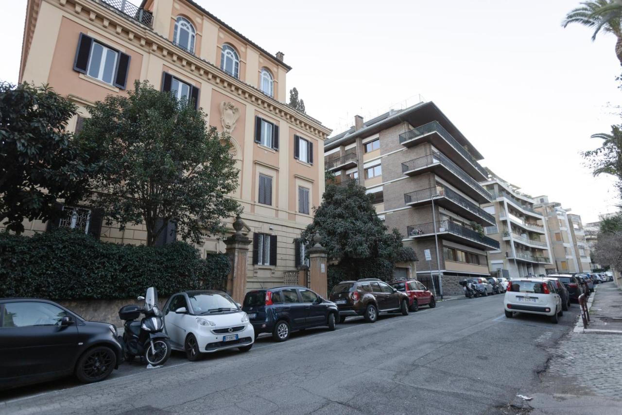 Villa Torlonia Apartment Roma Exterior foto